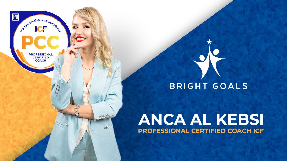 Anca Al Kebsi, PCC ICF — Fondator Bright Goals