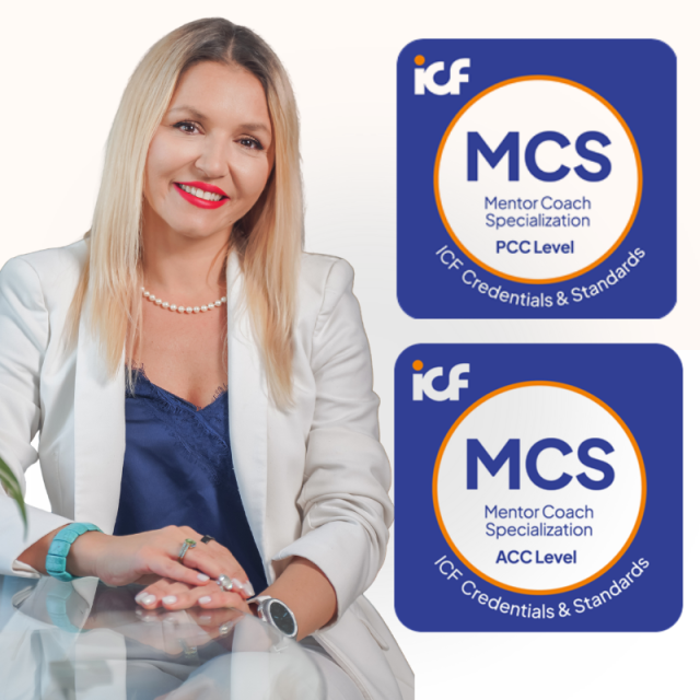Programul Mentor Coach – certificarea în coaching ACC sau PCC cu un mentor coach ICF