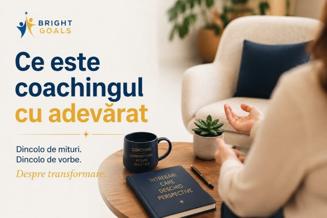 Ce este coaching-ul cu adevărat: definiția, cele 4 confuzii și miturile care îi strică reputația