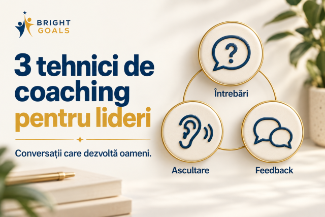Managerul care pune întrebări bate managerul care are răspunsuri: 3 tehnici de coaching pentru lideri