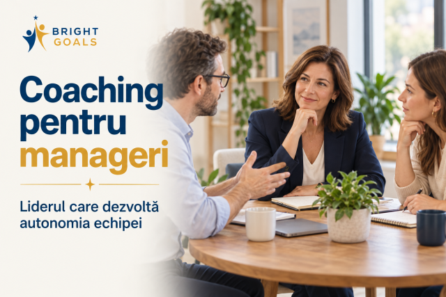 Coaching pentru manageri: de ce cei mai buni lideri gândesc ca niște coachi