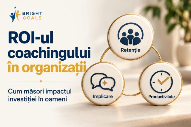 Cât aduce înapoi coaching-ul într-o companie? Cifrele pe care le cere orice CFO