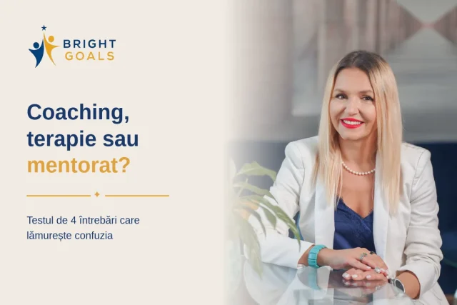 Coaching, terapie, mentorat sau consultanță? Testul de 4 întrebări care lămurește confuzia